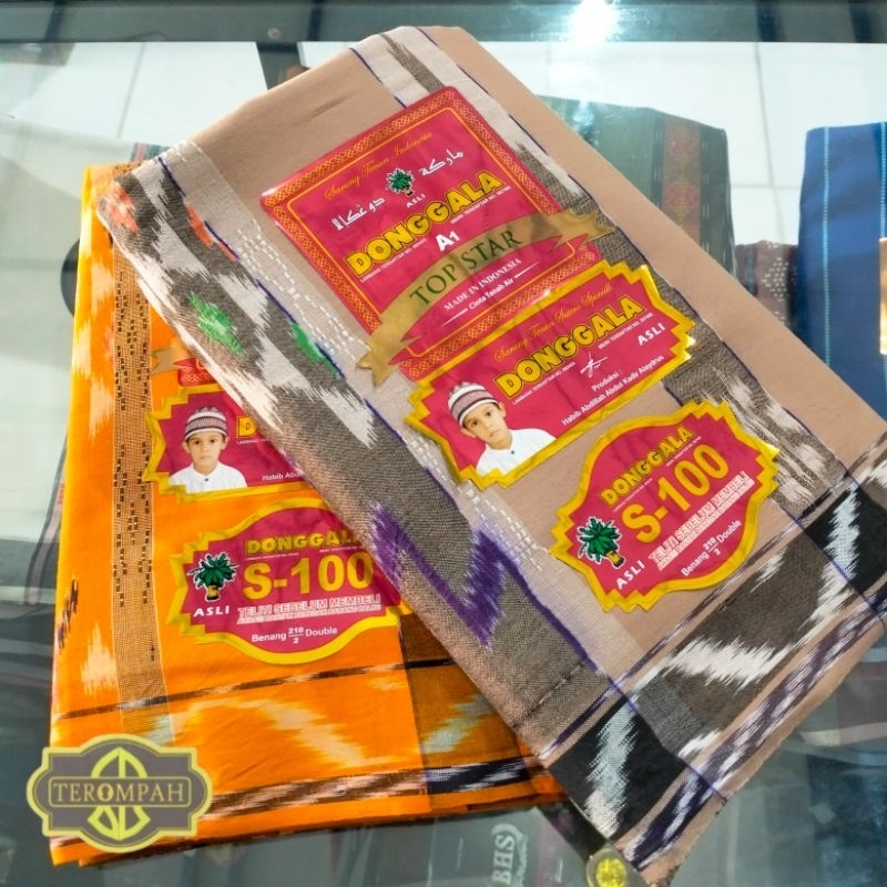 Sarung Donggala S-100 Original