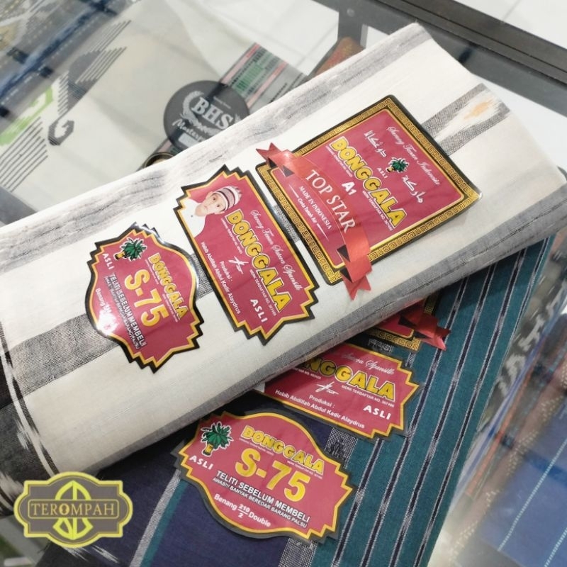 Sarung Donggala S-75 Original