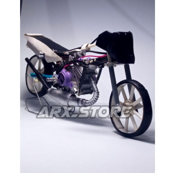 miniatur drag 2 tak/miniatur drag bike miniatur drag