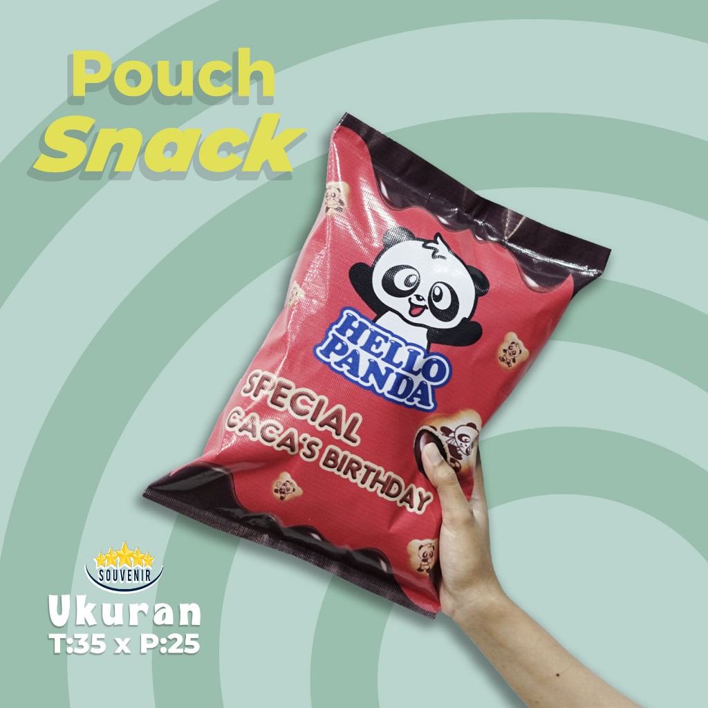 

Kemasan Pouch Snack Ulang Tahun Anak Ukuran T35 X P 25cm
