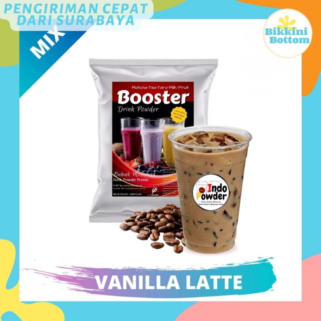 

Bubuk minuman VANILLA LATTE 1 Kg / Bubuk VANILA LATTE Powder 1 Kg | INDOPOWDER CHOZO BOOSTER CHEEZE