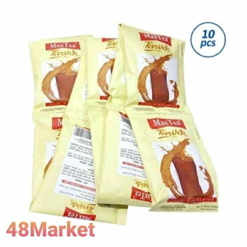 

MAXTEA TEH TARIK 10PCS X 25G