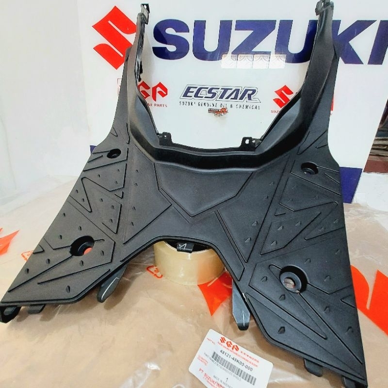 Bordes Dek Pijakan Injekan Kaki Footrest SGP Suzuki Nex 2 II Original