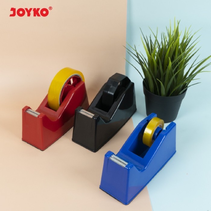 

Tape Dispenser / Tape Cutter / Tempat Isolasi TD-103 Joyko