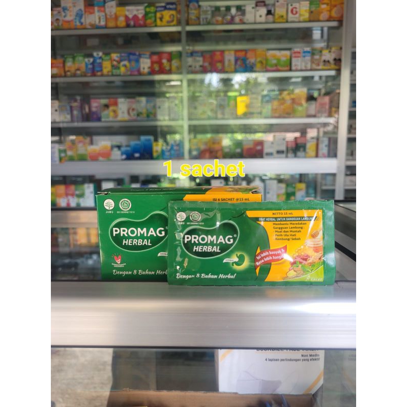 Promag Herbal Cair Gazero Sachet