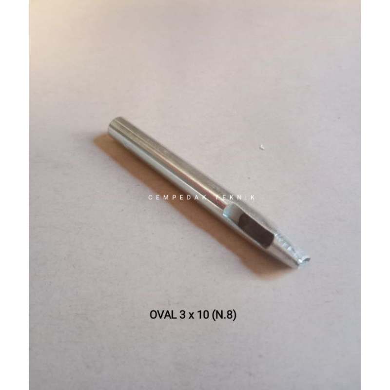 

Plong pembolong oval 3 × 10 (8mm)