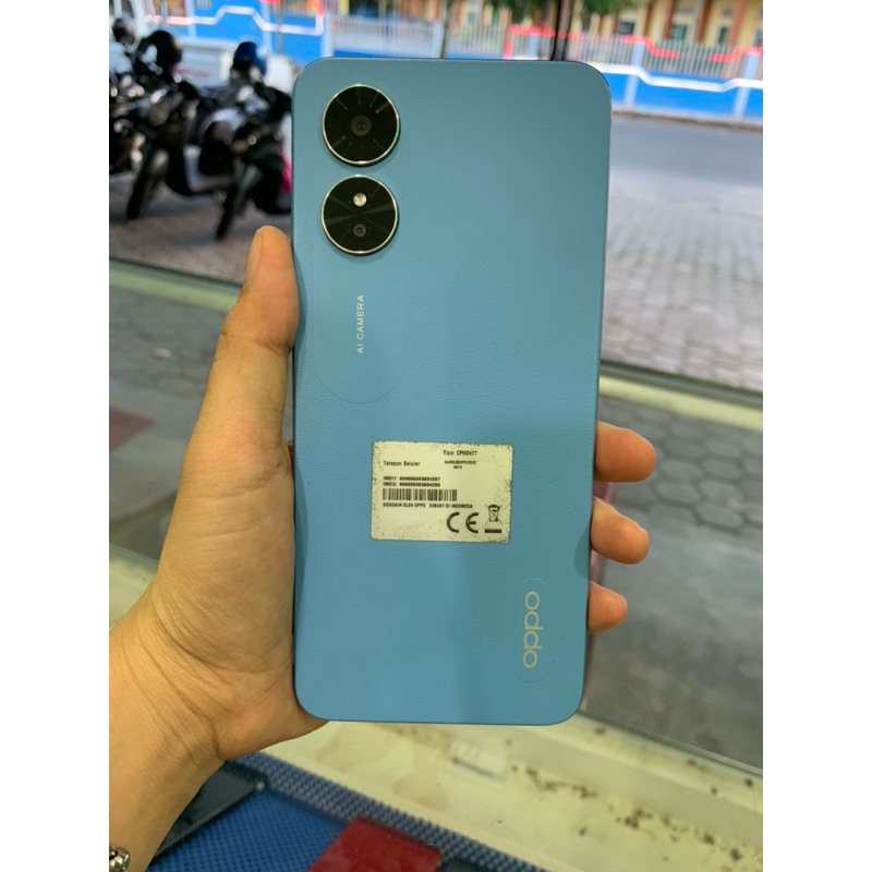 oppo A17 second like new 4/64gb