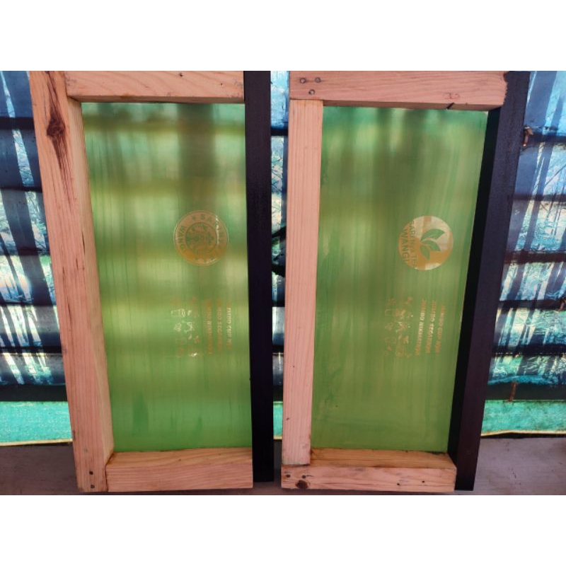 Jasa afdruk film sablon