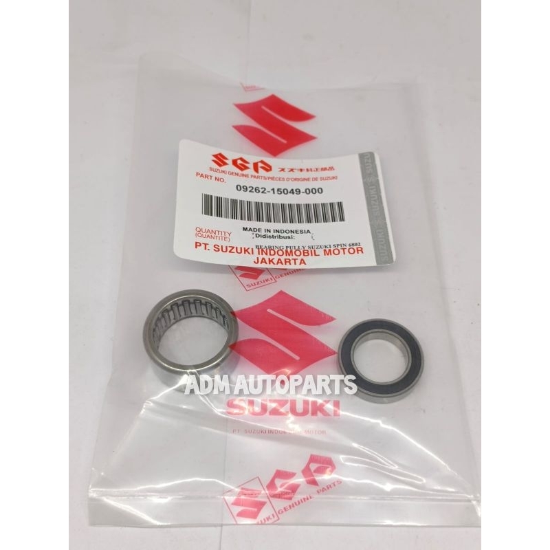 BEARING PULLEY+BEARING BAMBU SUZUKI SPIN OLD SPIN 125, SKYWAVE SKYDRIVE HAYATE ANDRES ORIGINAL
