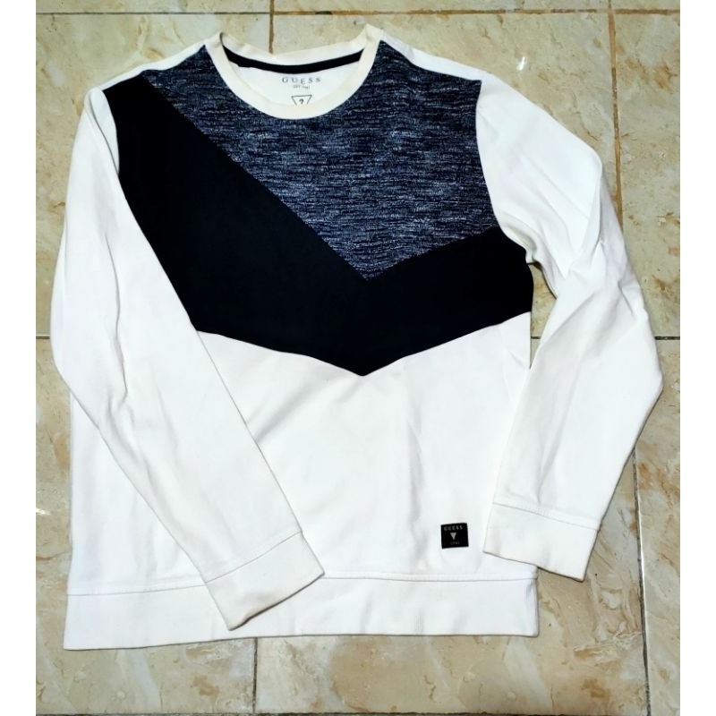 crewneck guess original second size L