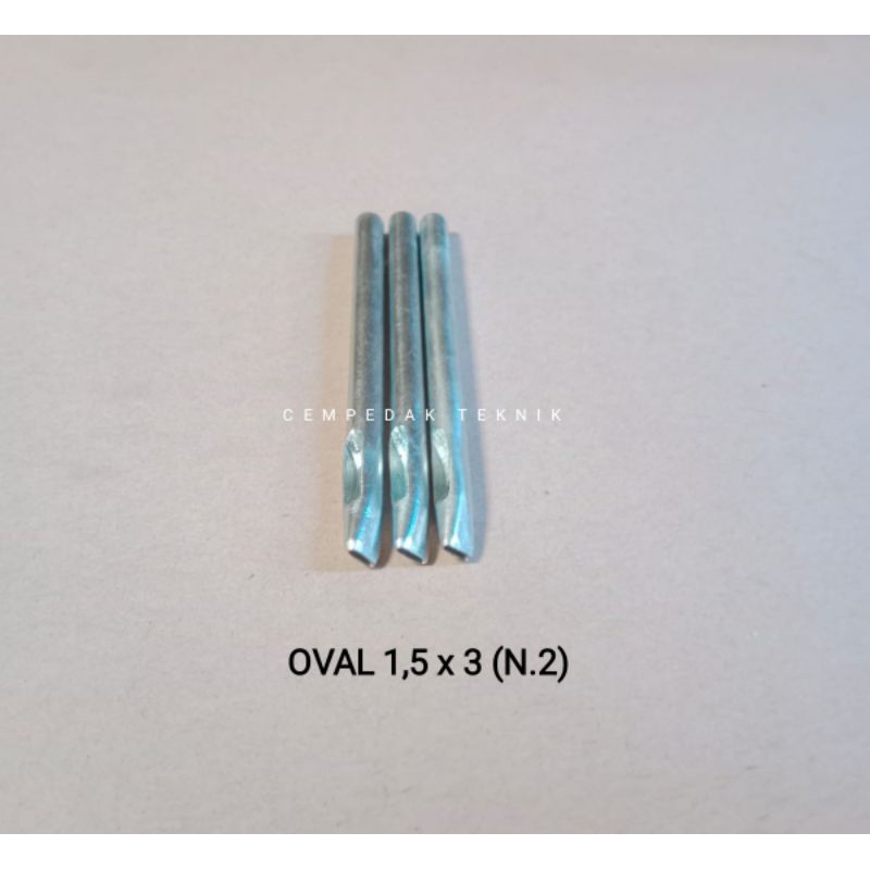 

PLONG PEMBOLONG OVAL 1,5 x 3 (2mm)
