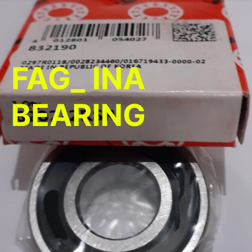 BALL BEARING KLAKER 6201 2RS FAG ORIGINAL