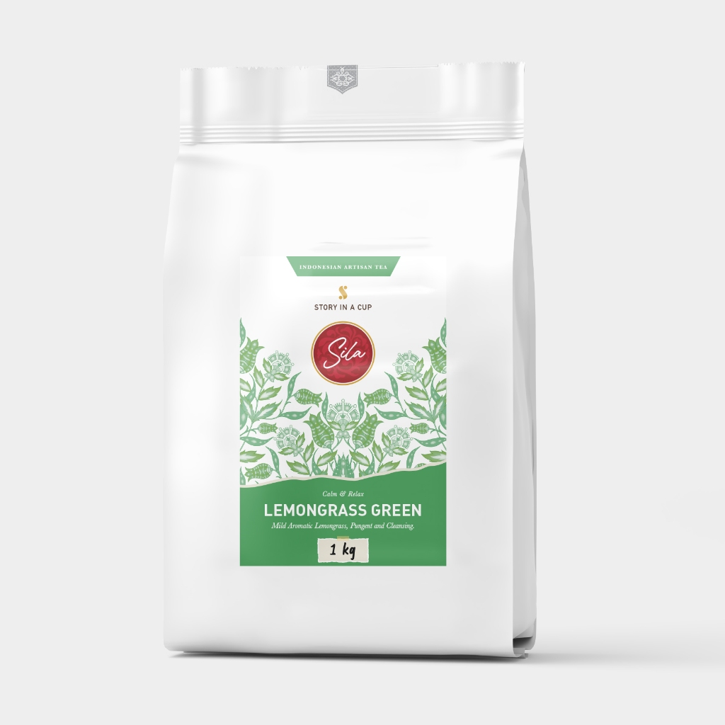 

Sila - Lemongrass Green - Artisan Tea Blend - Healtea - Bulk - Teh Premium - Green Tea