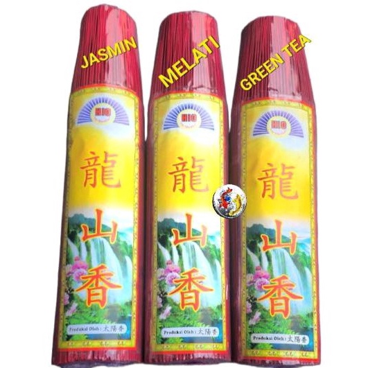 Original  1KG  Hio Dupa Merah Wangi JasminMelatiGreen Tea