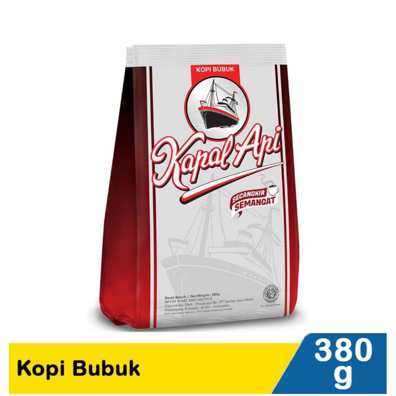 

kopi kapal api 380gr