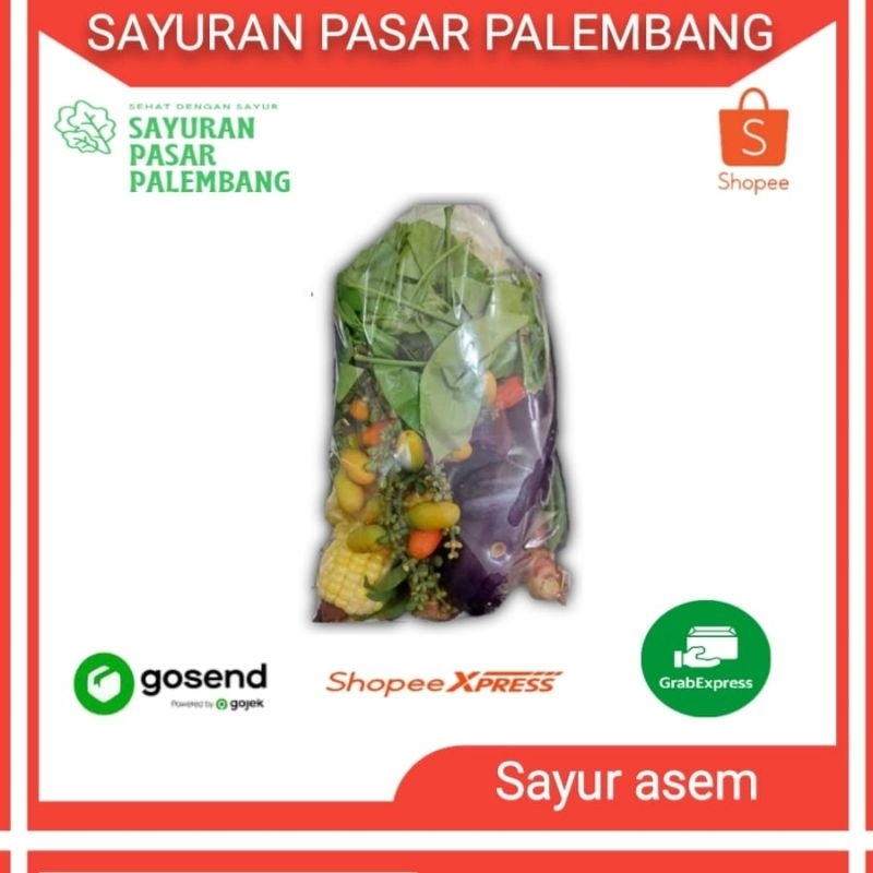 

Sayur Asem - Sayuran Pasar Palembang