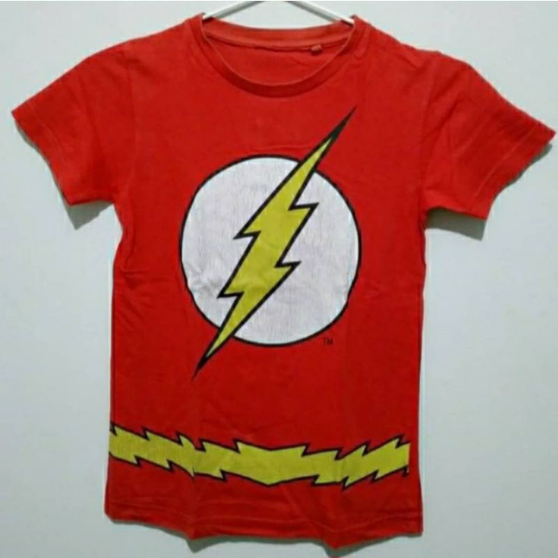 Flash DC Comics Original Kaos Anak / Kids Shirt