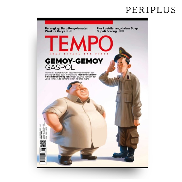 Majalah Lokal  Tempo Ind Edisi Terbaru