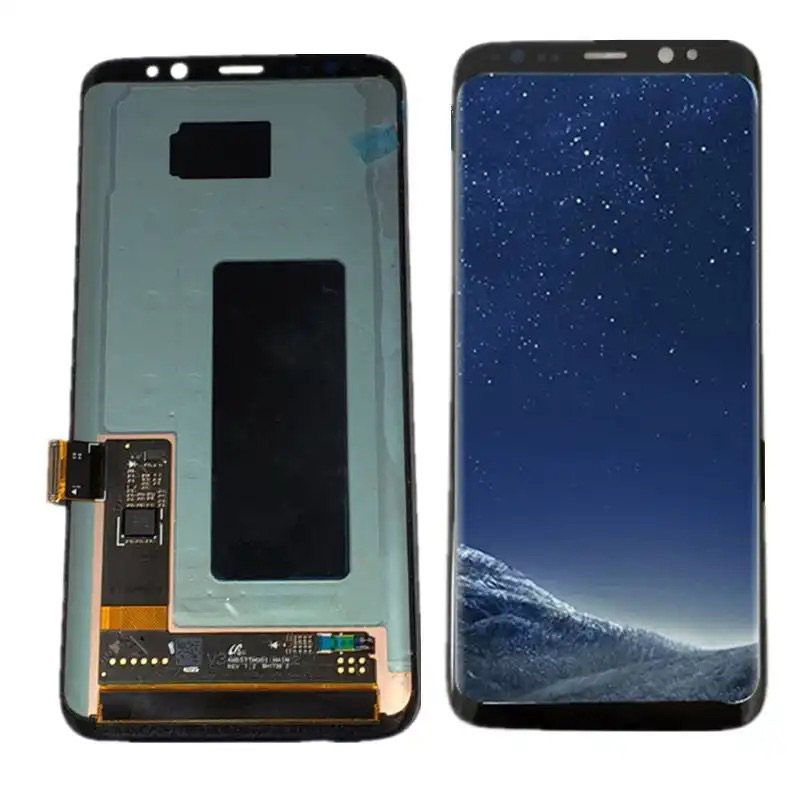 LCD Original Samsung S8 G950 Amoled / Garansi 3 Bulan