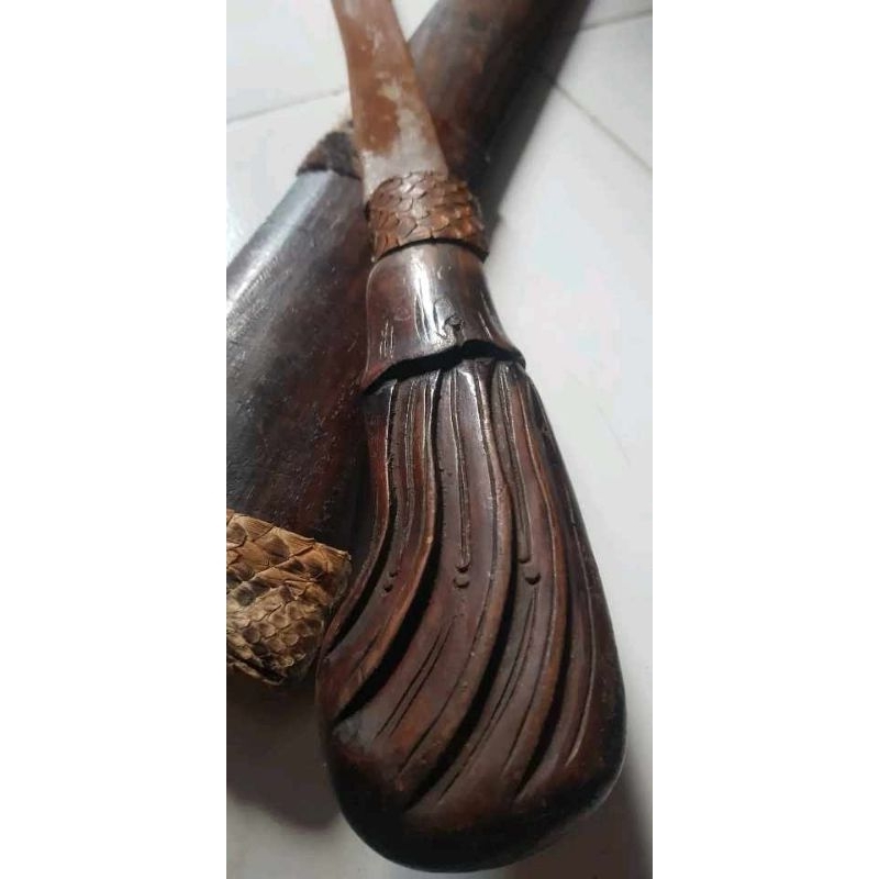 Pedang sepuh khas lombok NTB