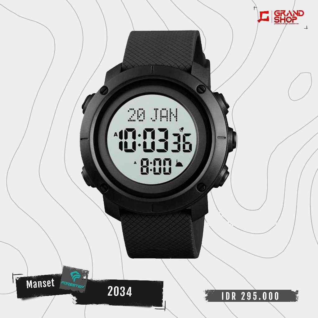 Jam Tangan / Watch Forester JTF 2034