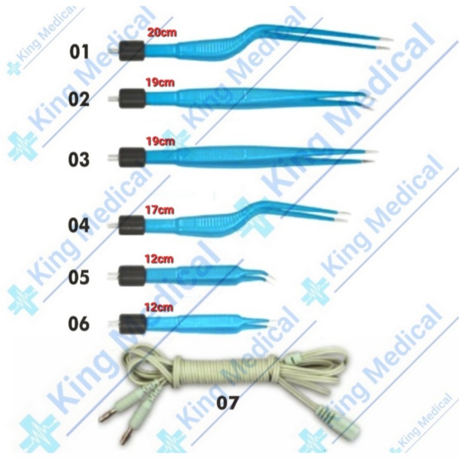 Bipolar Forcep /Pinset Bipolar