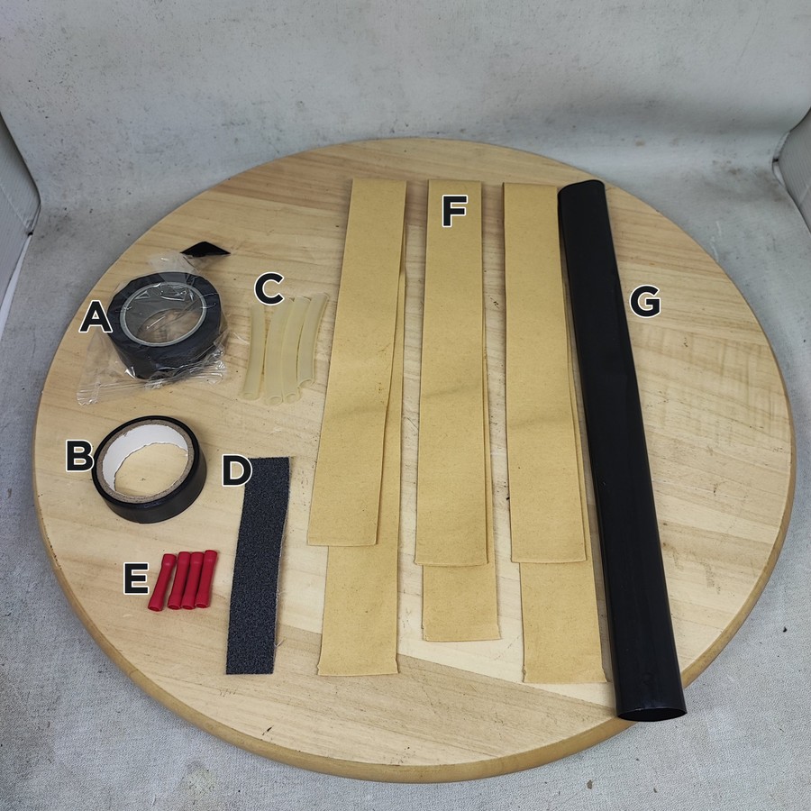 isolasi kabel submersible anti air sibel bakar selongsong sambungan