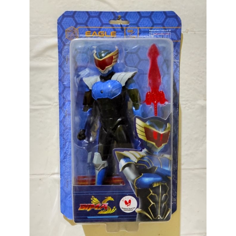 Bima S Action Figure MASKED WARRIOR/ Bima x