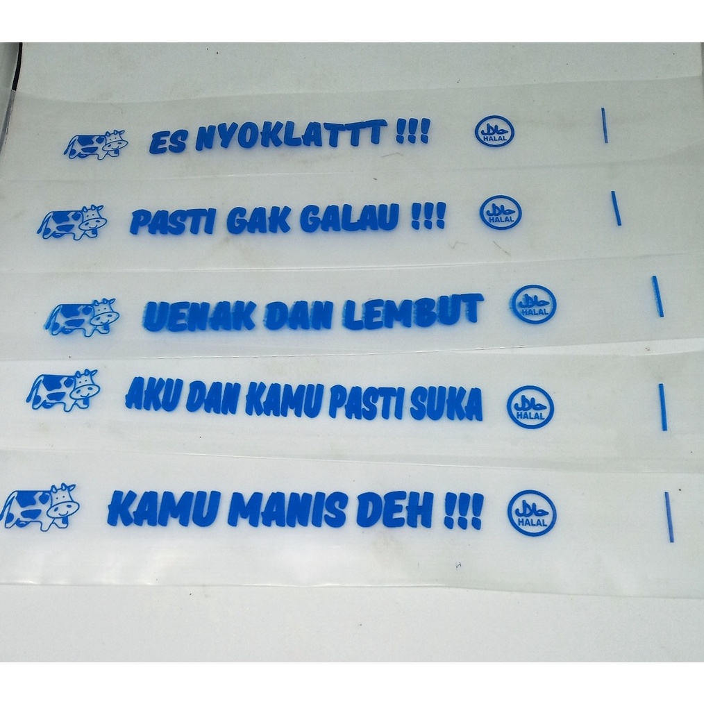 

1212 BRANDS FESTIVAL 5gram plastik es mambo spidol sablon warna BIRU