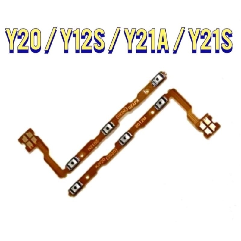 FLEKSIBEL ON OFF VOLUME VIVO Y20 / Y20S / Y20I / Y12S ON OFF VOLUME