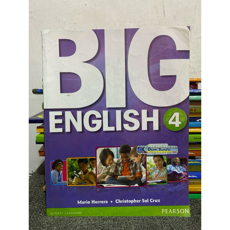 BIG ENGLISH 4