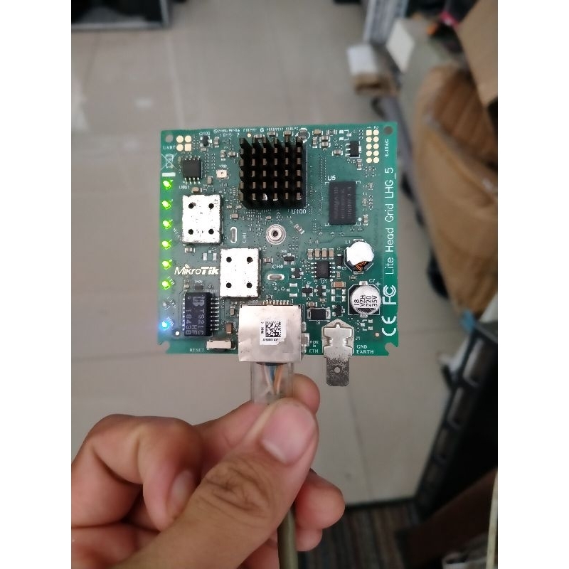 Mikrotik RB LHG5 PCB only