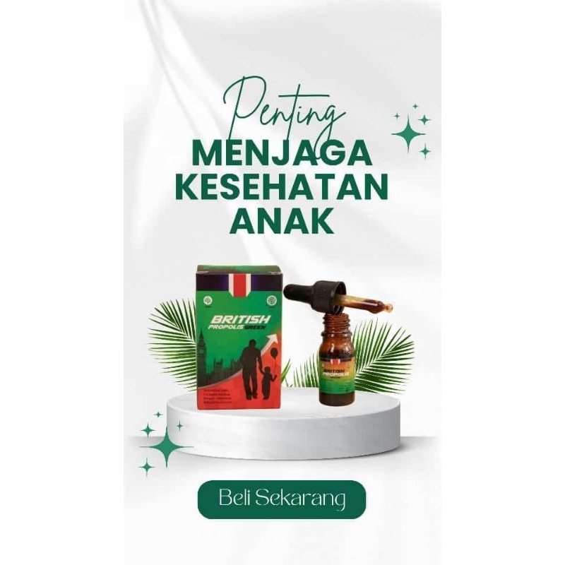

British Propolis kids Vitamin anak | Suplemen anak | Nutrisi kesehatan anak