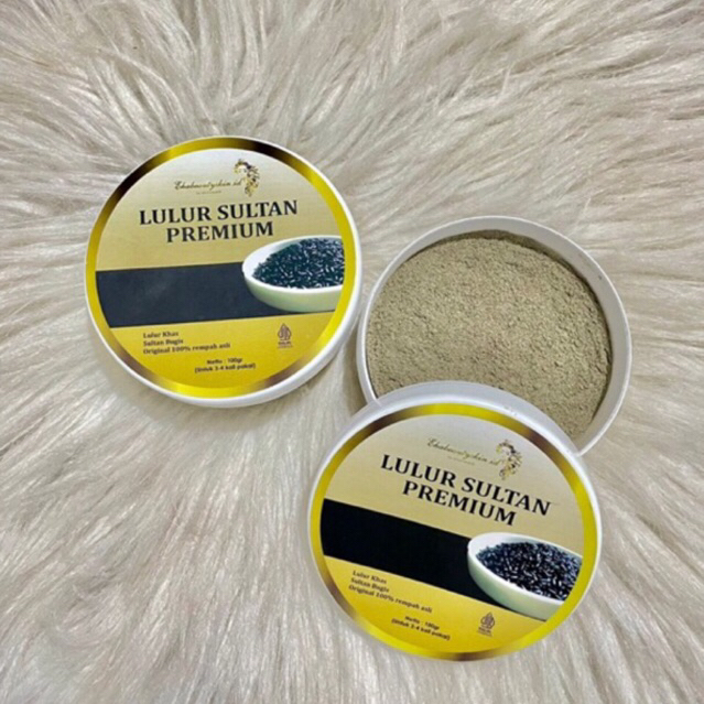 Lulur Sultan Premium | Lulur Bedda Lotong Original 100% Rempah Asli