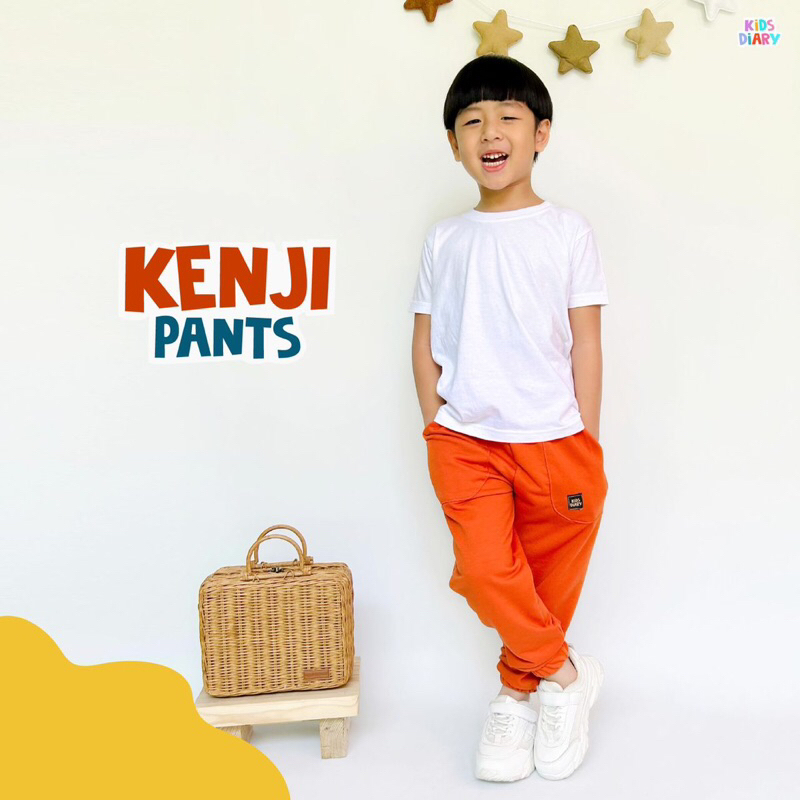 KENJI PANTS | CELANA ANAK LAKI-LAKI PEREMPUAN UNISEX KEKINIAN MURAH TERBARU UMUR 1-10 TAHUN