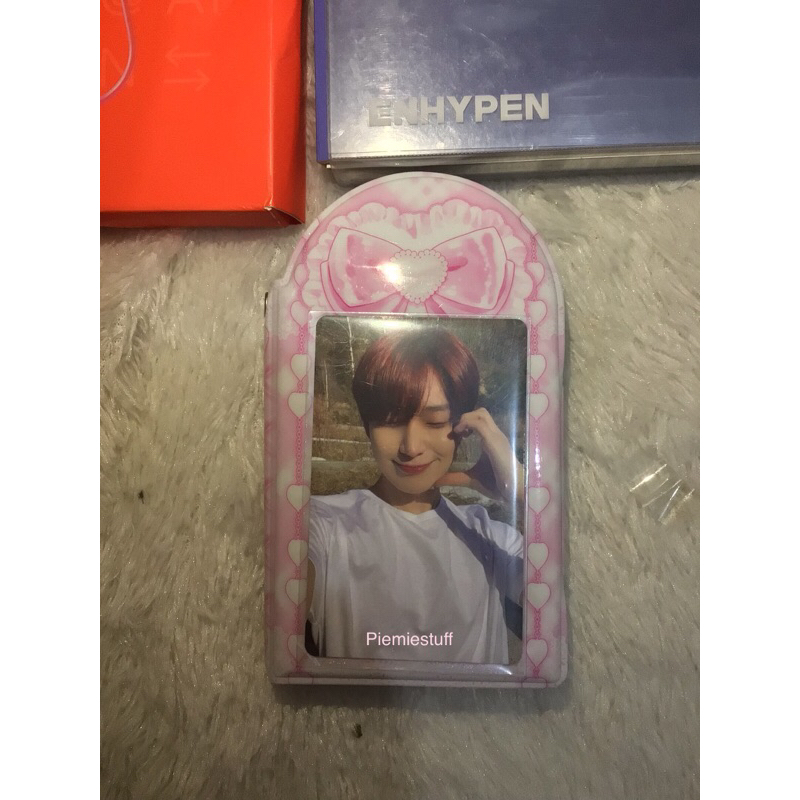 Photocard sunoo showcase dark blood bundle