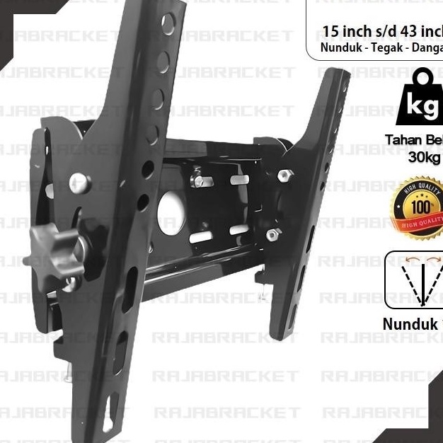 Hqn BRACKET TV BEST SELLER 1 Bracket TV LED 7 43 32 29 27 24 22 21 17 14 Inch Gantungan TV Murah Bis
