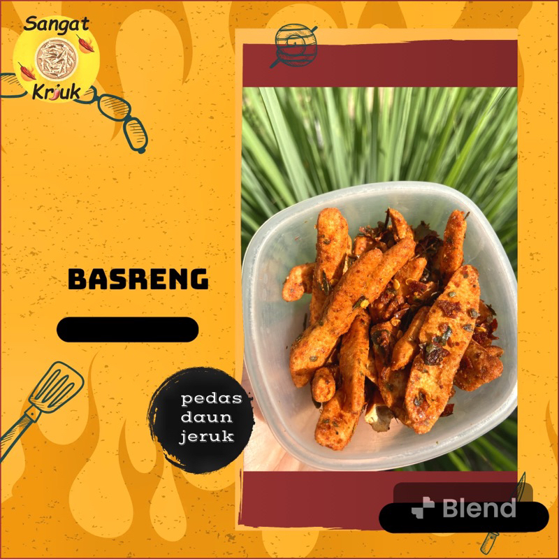 

BASRENG | BAKSO GORENG