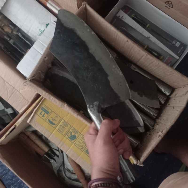 Promo Pisau Daging Baja Per Mobil/Pisau Cacah Daging Serbaguna/Pisau Dapur/Pisau Baja per mobil/Pisa