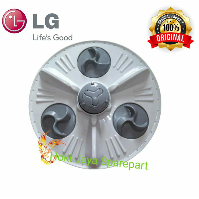 Pulsator Mesin Cuci LG Diameter 40 CM GIGI 11 16KG 18KG