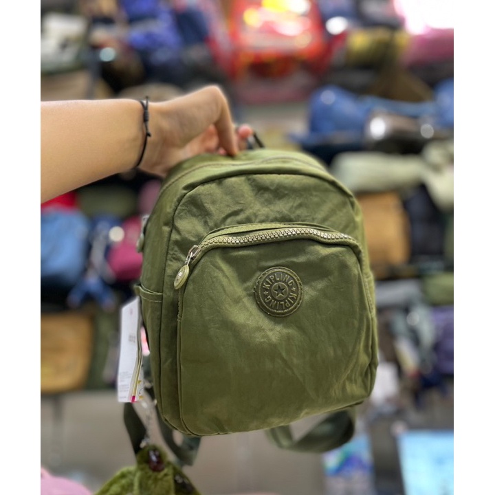 Best Seller MINI BACKPACK  TAS RANSEL KECIL WANITA  TAS 2IN1 3 RESLETING PARASUT  KP 312 Best Produc