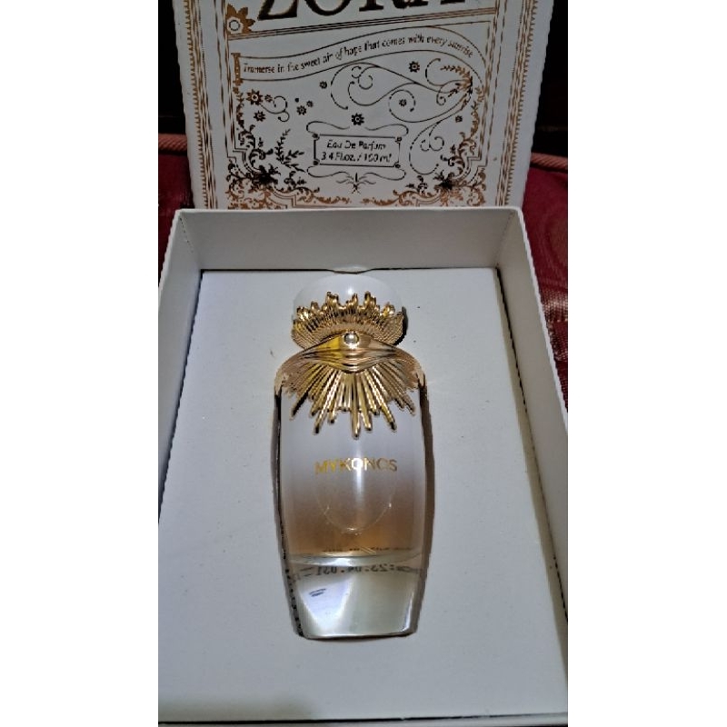 preloved mykonos parfum zora 100 ml