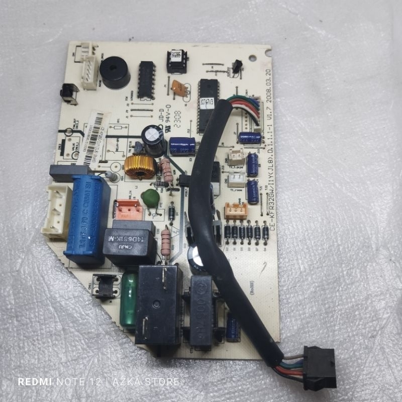 Modul AC AUX Pcb Board AC AUX