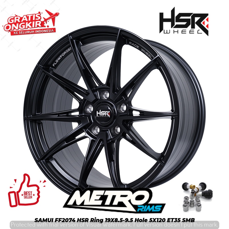 VELG MOBIL LANDROVER ,BMW HSR SAMUI R19