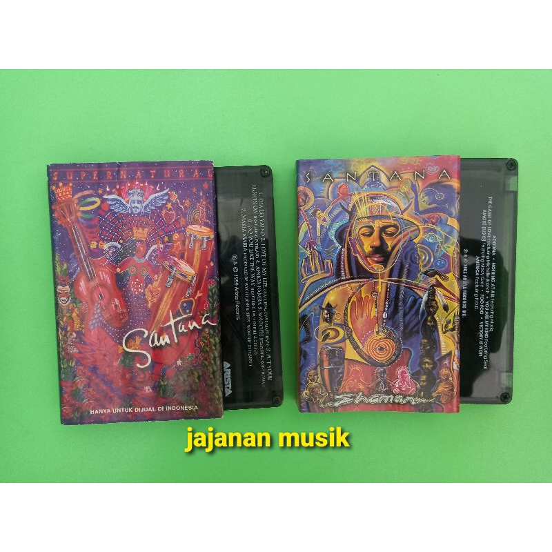 Kaset Santana (Sepaket)