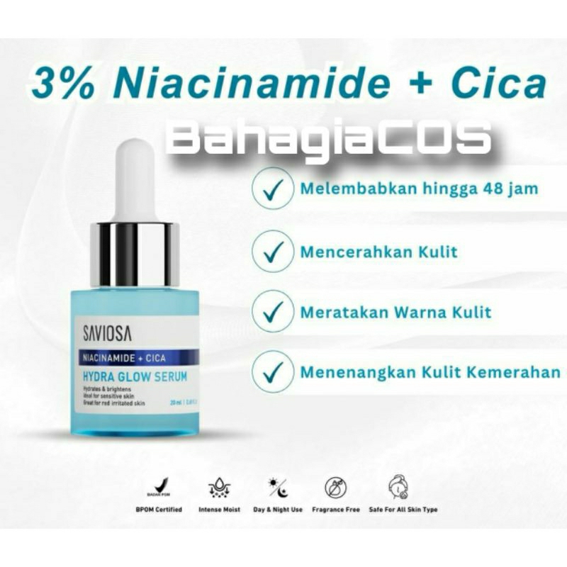 Saviosa Hydra Glow Serum