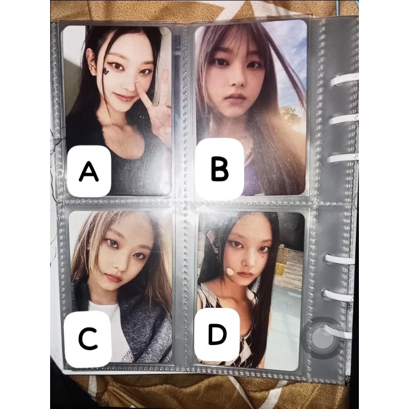 Photocard Haerin Official