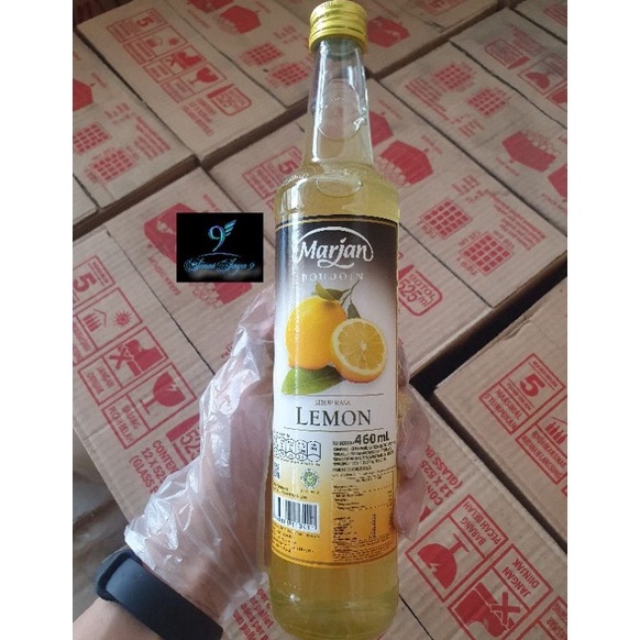 

BFT74 Sirup Marjan Lemon Boudoin 46ml 12