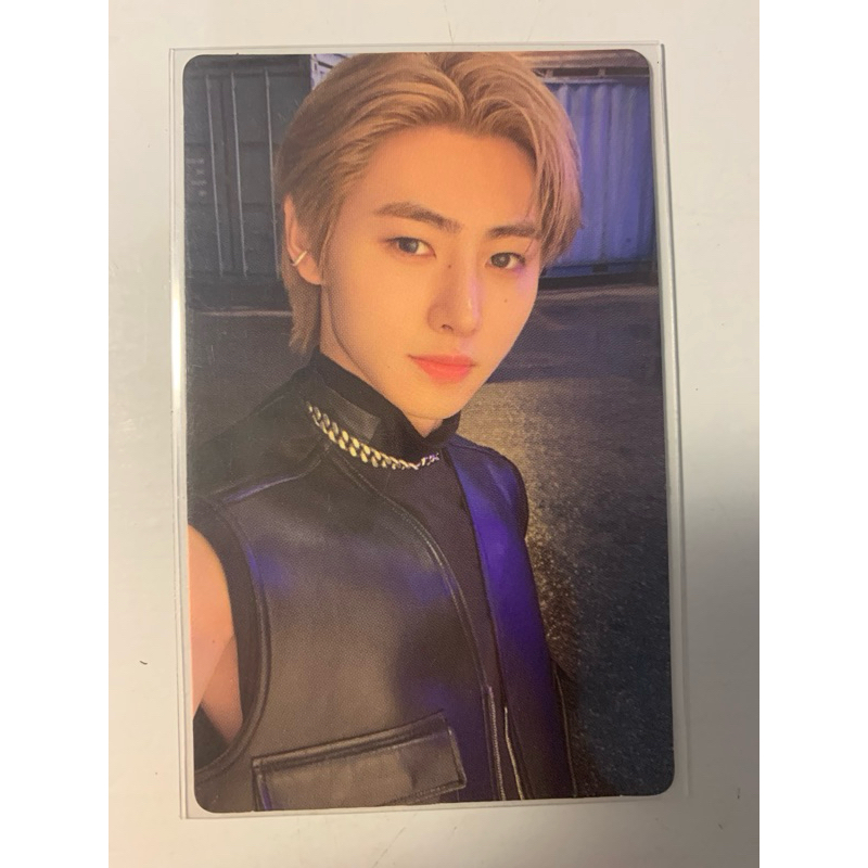 PHOTOCARD PC SUNGHOON ENHYPEN MANIFESTO WV OFFICIAL