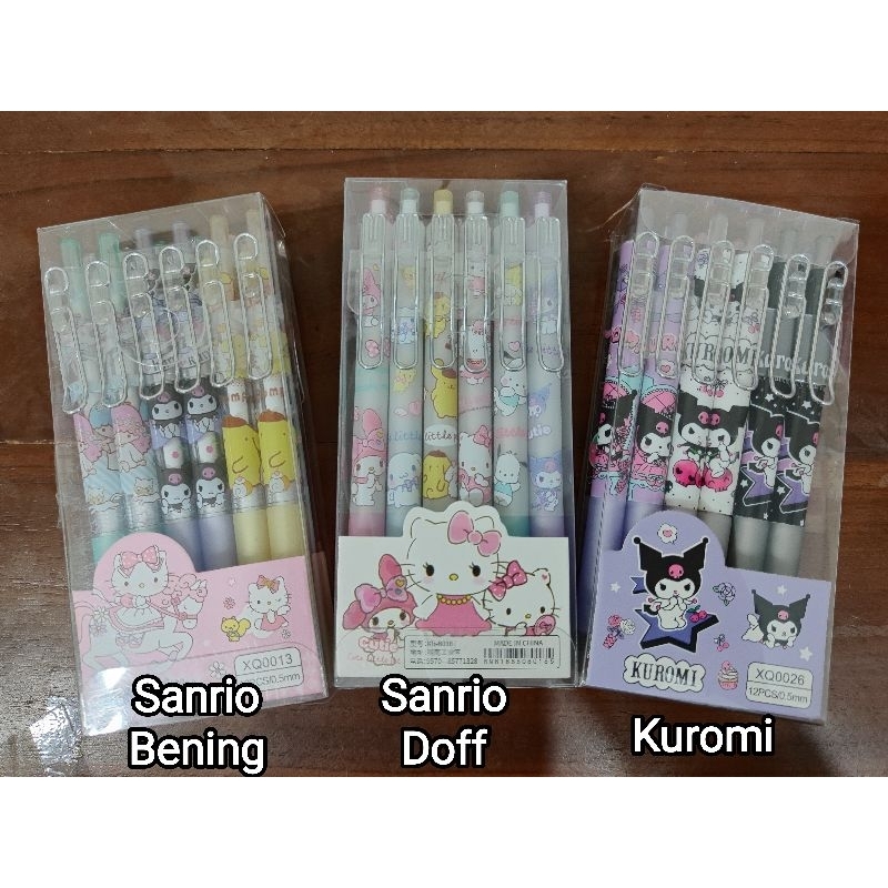 

Pen Motif Karakter Sanrio Lusinan